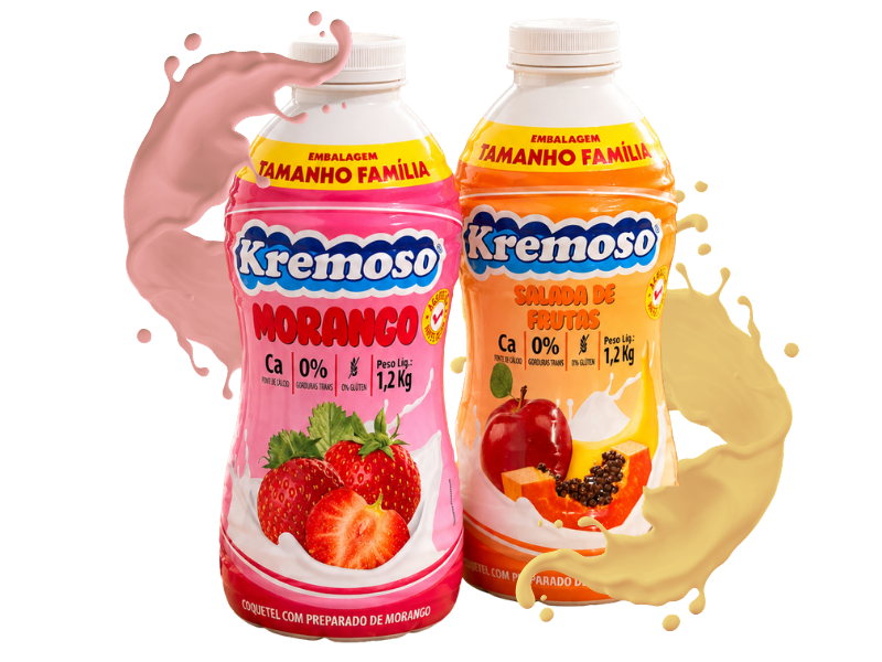 Iogurtes de Frutas Kremoso